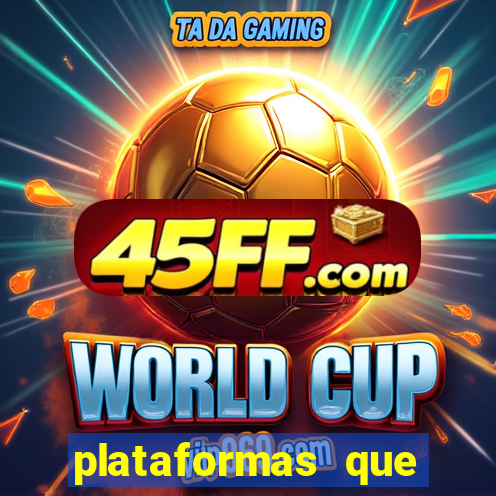 plataformas que pagam bonus no cadastro
